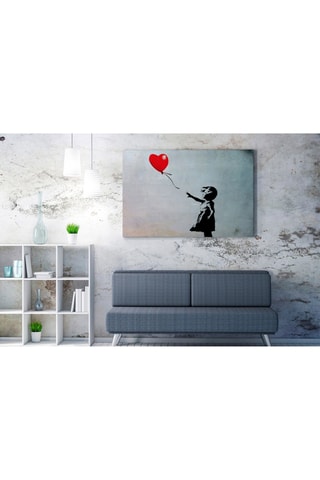 Tableau "La petite fille au ballon" Banksy - 70 x 100 cm