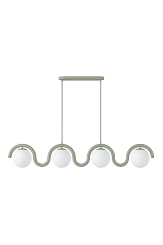 Suspension Gedik - 4 x 40 W - Vert