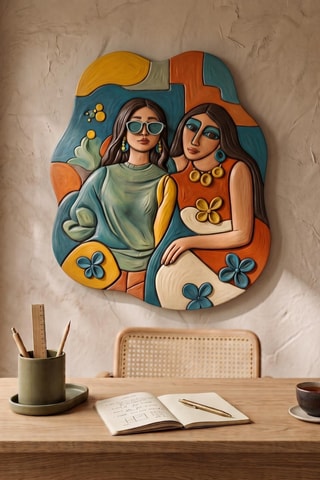 Tableau - 50 x 43 cm
