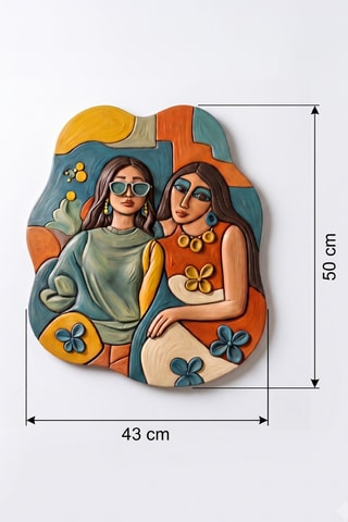 Tableau - 50 x 43 cm
