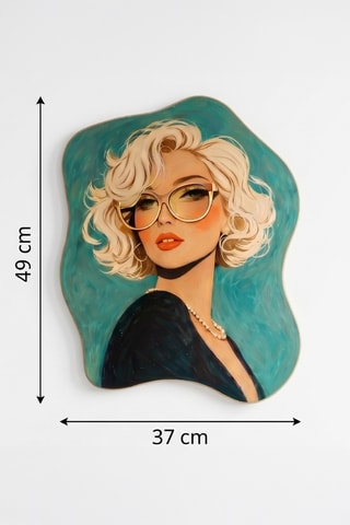Tableau - 49 x 37 x 0,5 cm