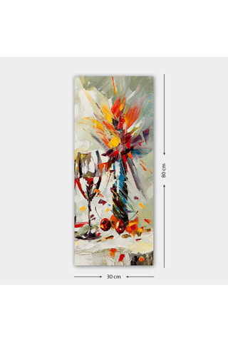 Cuadro - 30 x 80 x 4 cm