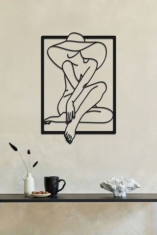 Adorno mural - 41,5 x 62 cm