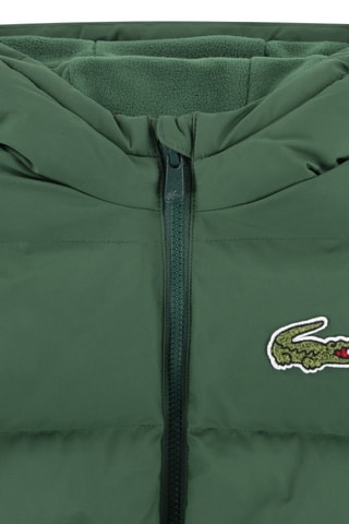 Doudoune à capuche - Vert