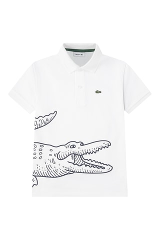 Polo - Blanc