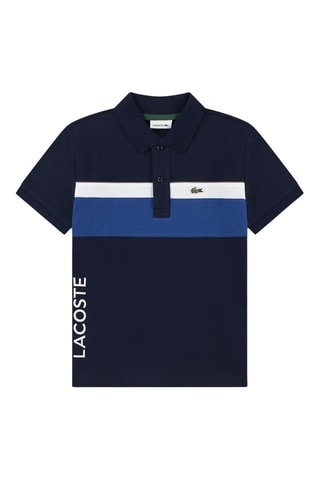 Polo - Bleu marine
