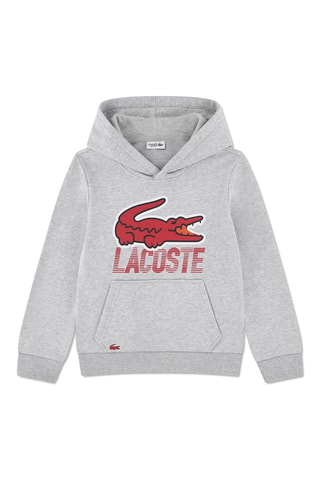 Sweat à capuche - Argenté