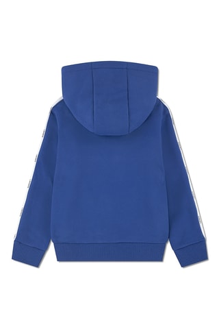 Sweat à capuche - Bleu