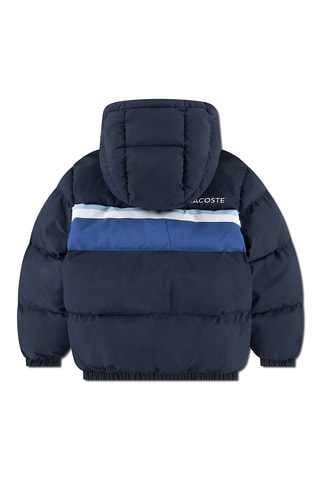 Doudoune à capuche - Bleu marine