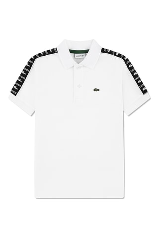 Polo - Blanc