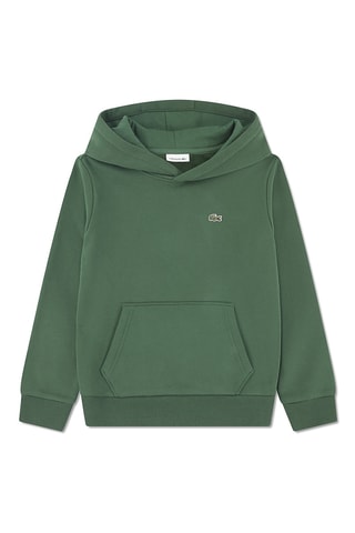 Sweat à capuche - Vert