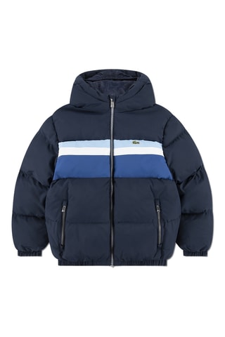 Doudoune à capuche - Bleu marine