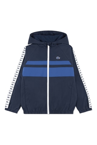 Veste à capuche - Bleu marine