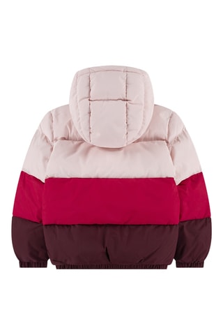 Doudoune à capuche - Rouge