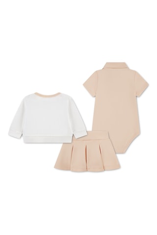 Ensemble 3 pièces - Blanc