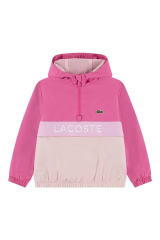 Veste à capuche - Fuchsia