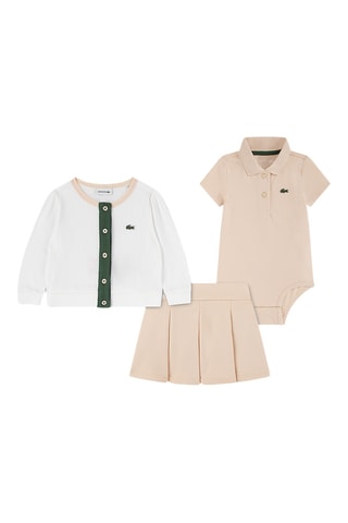 Ensemble 3 pièces - Blanc
