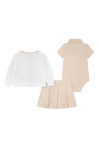 Ensemble 3 pièces - Blanc