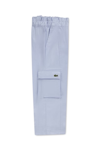 Pantalon cargo en coton biologique - Noir