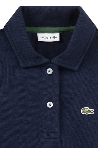 Polo loose - Bleu marine