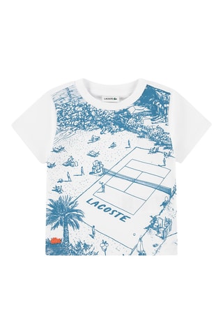 T-shirt regular - Blanc