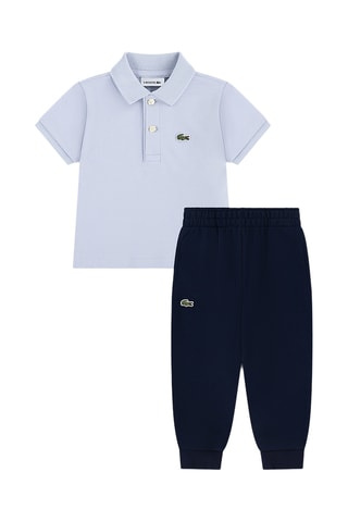 Polo et jogging - Bleu
