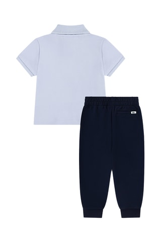 Polo et jogging - Bleu