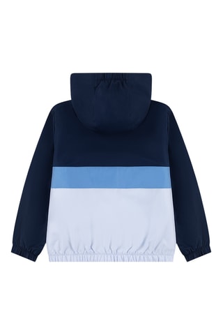 Veste à capuche - Bleu marine