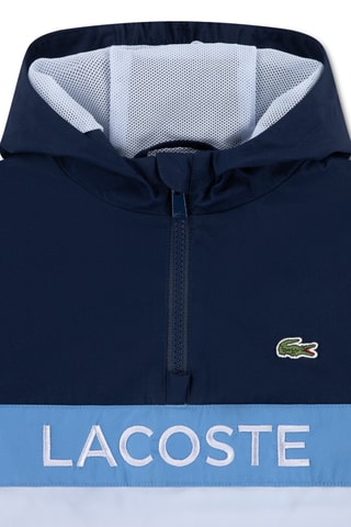 Veste à capuche - Bleu marine