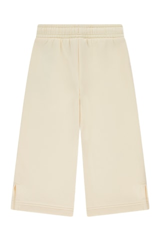 Pantalon large - Beige