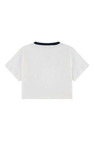 T-shirt relaxed - Blanc