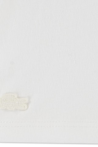 T-shirt relaxed - Blanc