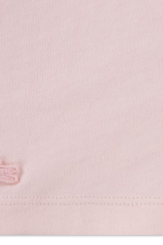 T-shirt relaxed - Rose