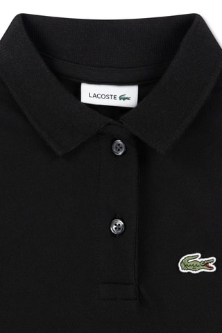 Robe polo sans manches - Noir