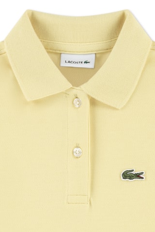 Robe polo sans manches - Jaune