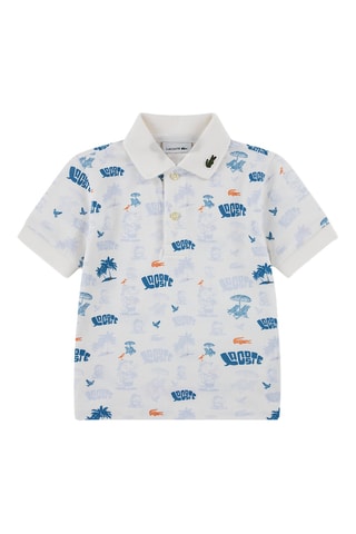 Polo - Blanc