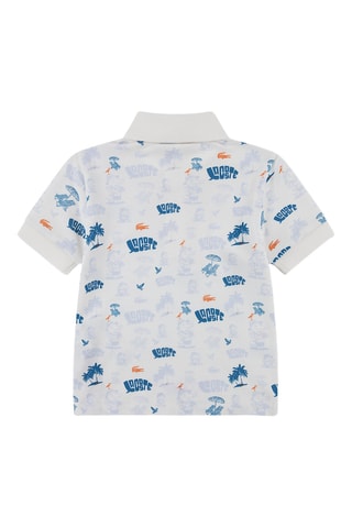 Polo - Blanc