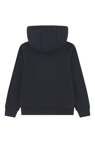 Sweat à capuche - Bleu