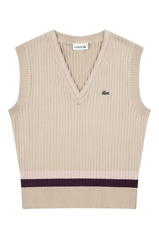 Gilet sans manches - Beige