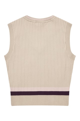 Gilet sans manches - Beige
