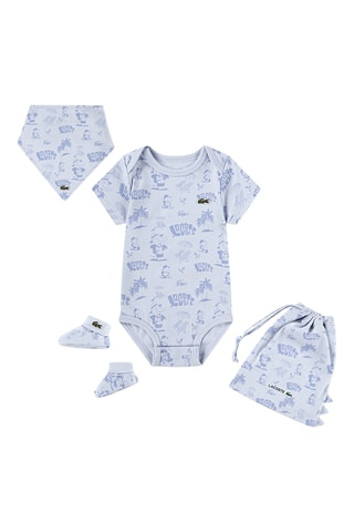 Ensemble 4 pièces - Bleu
