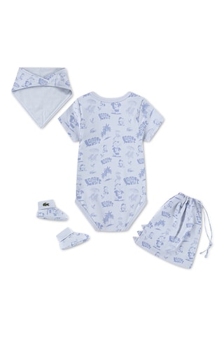 Ensemble 4 pièces - Bleu