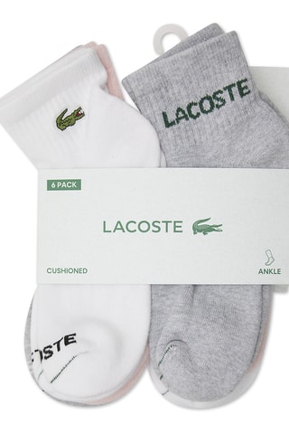6 paires de chaussettes - Rose