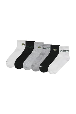 6 paires de chaussettes - Argenté