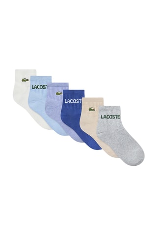 6 paires de chaussettes - Rose