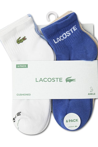 6 paires de chaussettes - Rose