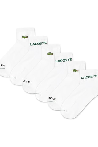 6 paires de chaussettes - Blanc
