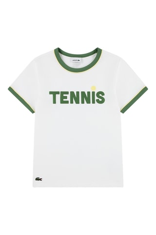 T-shirt regular - Blanc