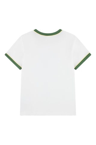 T-shirt regular - Blanc