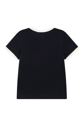 T-shirt regular - Bleu